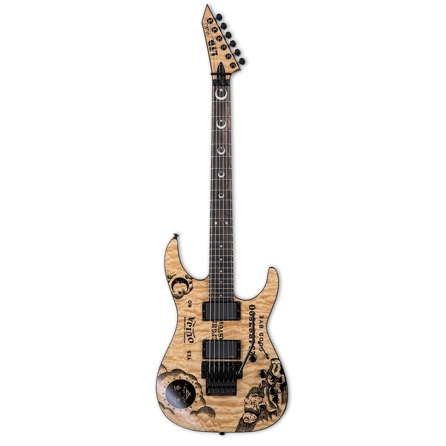 ESP LTD KH Ouija Kirk Hammet Signature Model Electric Guitar in