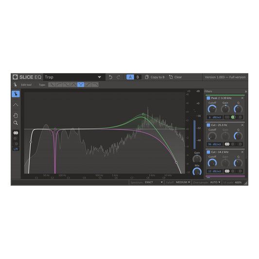 Kilohearts Slice EQ Plug-In