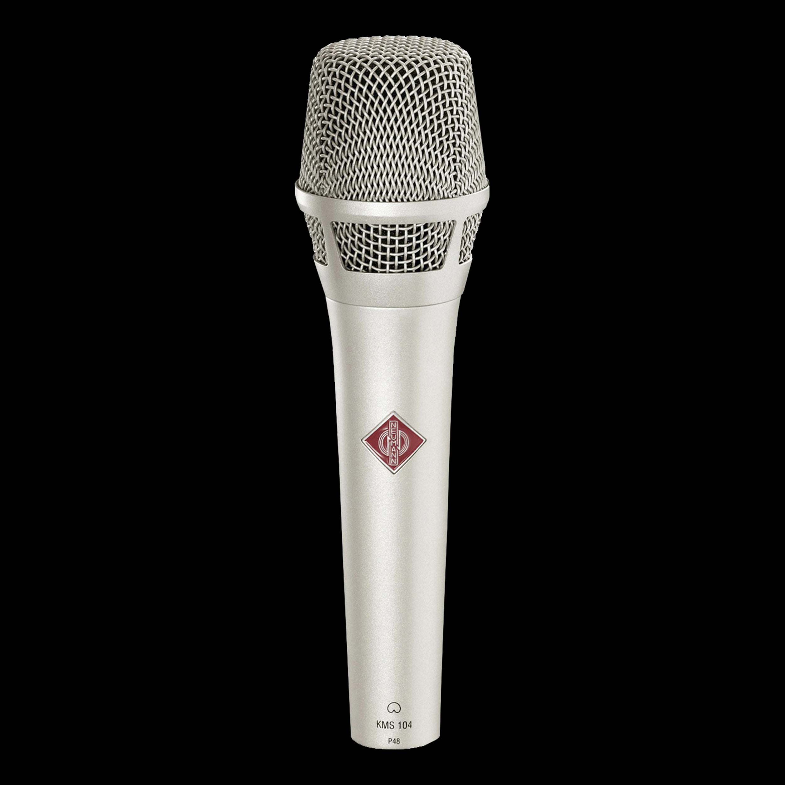 Neumann KMS104NI Handheld Vocal Condenser Mic in Nickel Finish