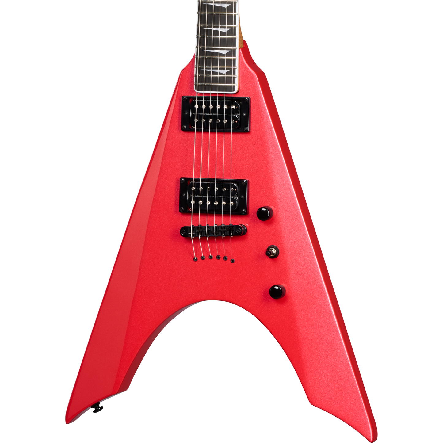 Kramer Nite-V Electric Guitar - Crimson Red Metallic