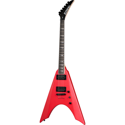 Kramer Nite-V Electric Guitar - Crimson Red Metallic