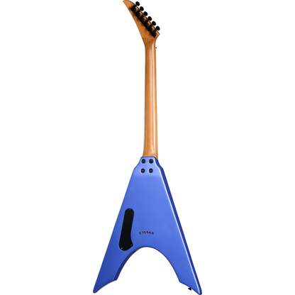 Kramer Nite-V Electric Guitar - Royal Blue Metallic