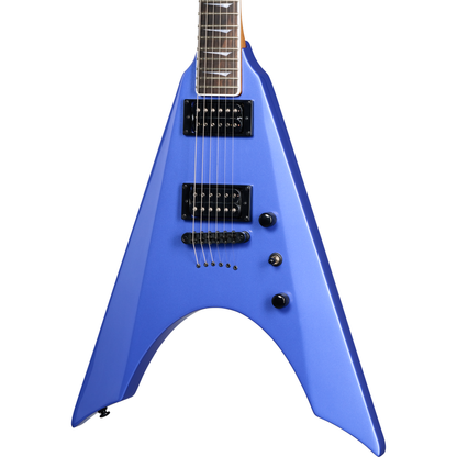 Kramer Nite-V Electric Guitar - Royal Blue Metallic