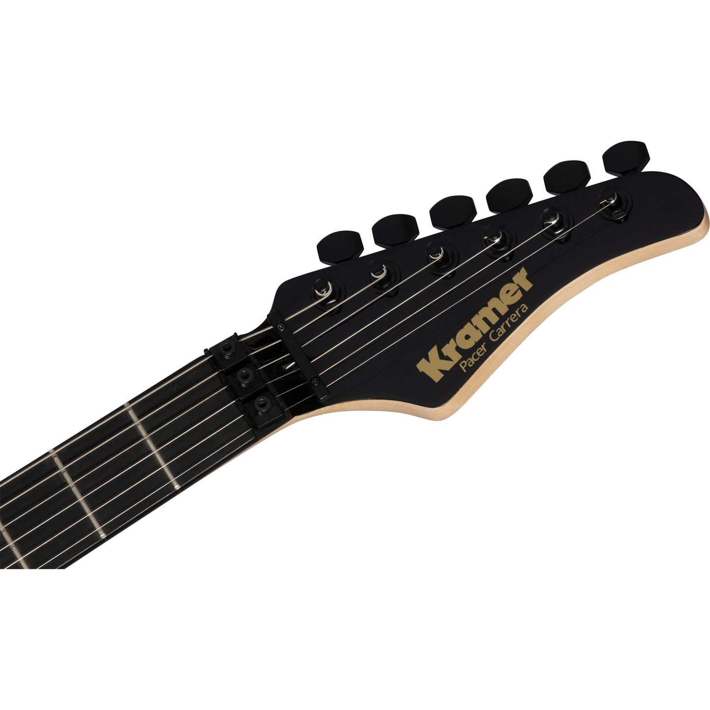 Kramer Pacer Carrera Electric Guitar - Ebony