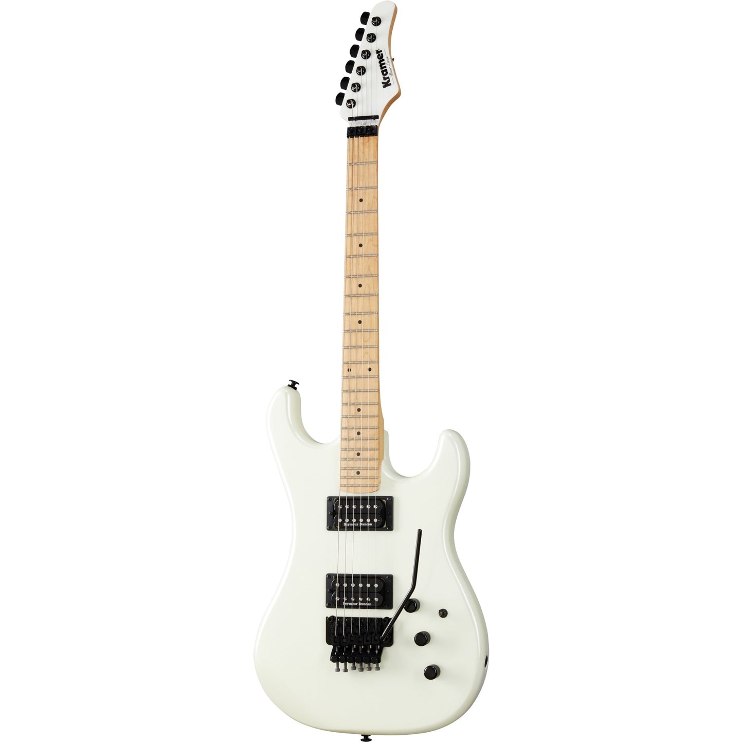 Kramer Pacer Electric Guitar in Pearl White