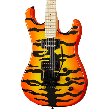 Kramer Pacer Vintage Electric Guitar in Tiger Stripe