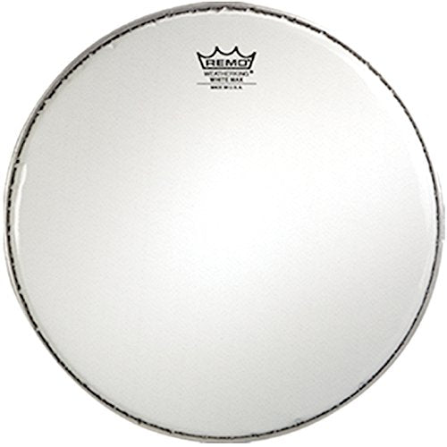 Remo Batter, Crimped, WHITE MAX®, 14" Diameter