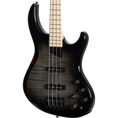 MTD Kingston Saratoga Deluxe 4-String Bass Guitar - Trans Black Burst