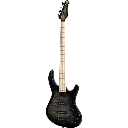 MTD Kingston Saratoga Deluxe 4-String Bass Guitar - Trans Black Burst