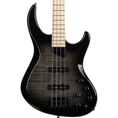 MTD Kingston Saratoga Deluxe 4-String Bass Guitar - Trans Black Burst