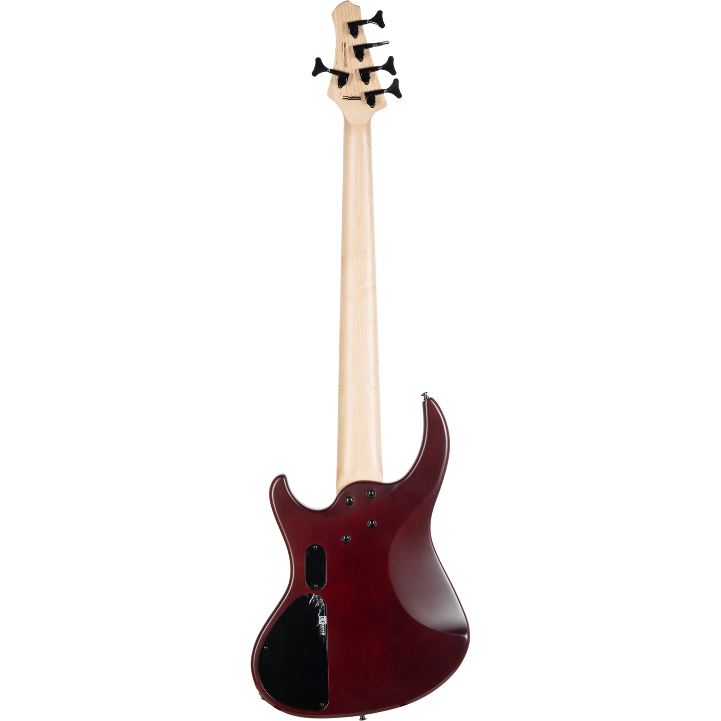 MTD Kingston Saratoga Deluxe 5 String Electric Bass - Deep Cherry Burst