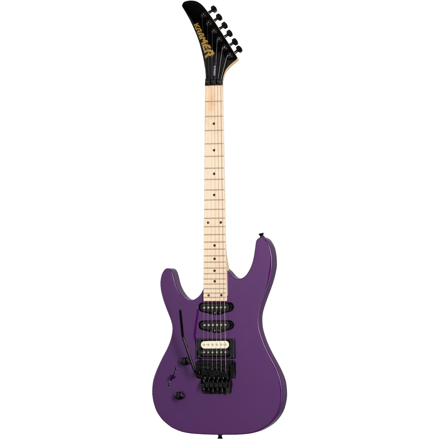 Kramer Striker HSS Left Handed Electric Guitar - Majestic Purple