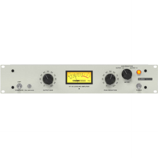 Klark Teknik KT-2A 2AKT Single-Channel Leveling Amplifier and Compressor