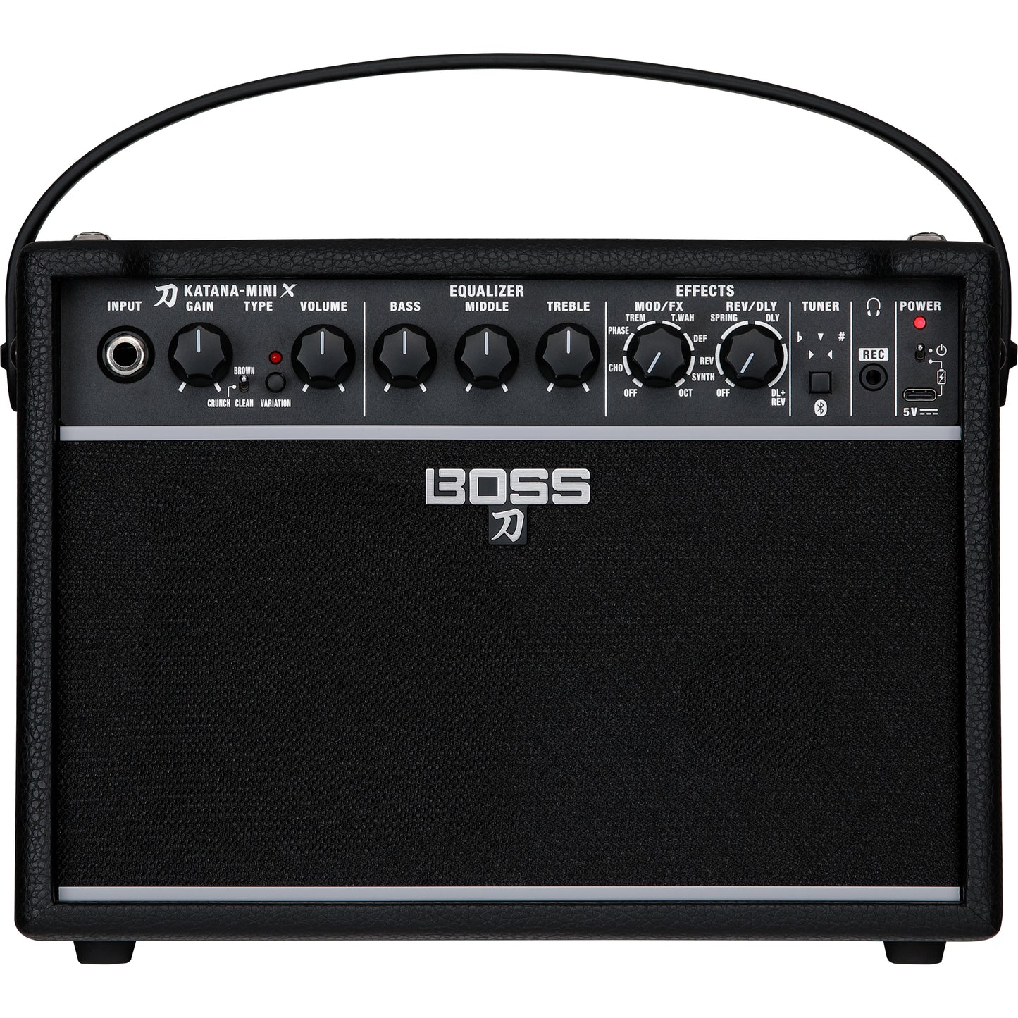 Boss Katana Mini X Portable Guitar Amp