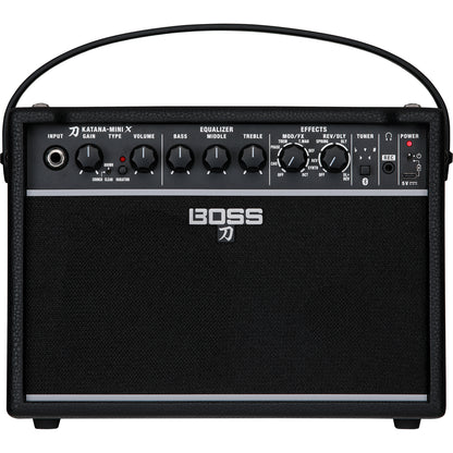 Boss Katana Mini X Portable Guitar Amp