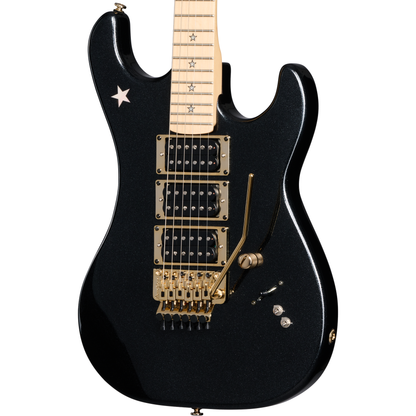 Kramer Jersey Star Electric Guitar - Black Pearl