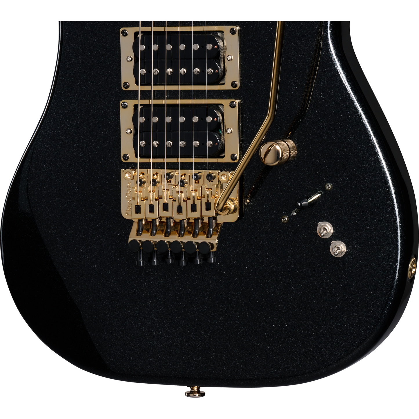 Kramer Jersey Star Electric Guitar - Black Pearl