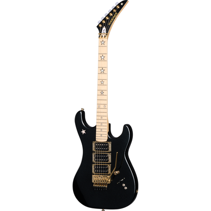 Kramer Jersey Star Electric Guitar - Black Pearl