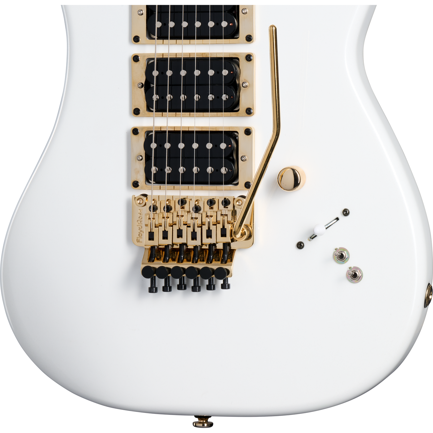 Kramer Jersey Star Electric Guitar - White Pearl