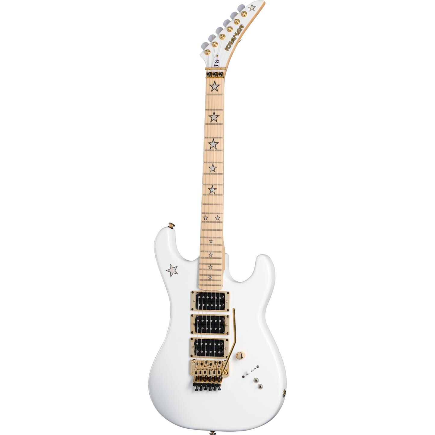 Kramer Jersey Star Electric Guitar - White Pearl