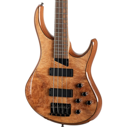 MTD Kingston Z 4-String Bass Guitar - Natural Gloss