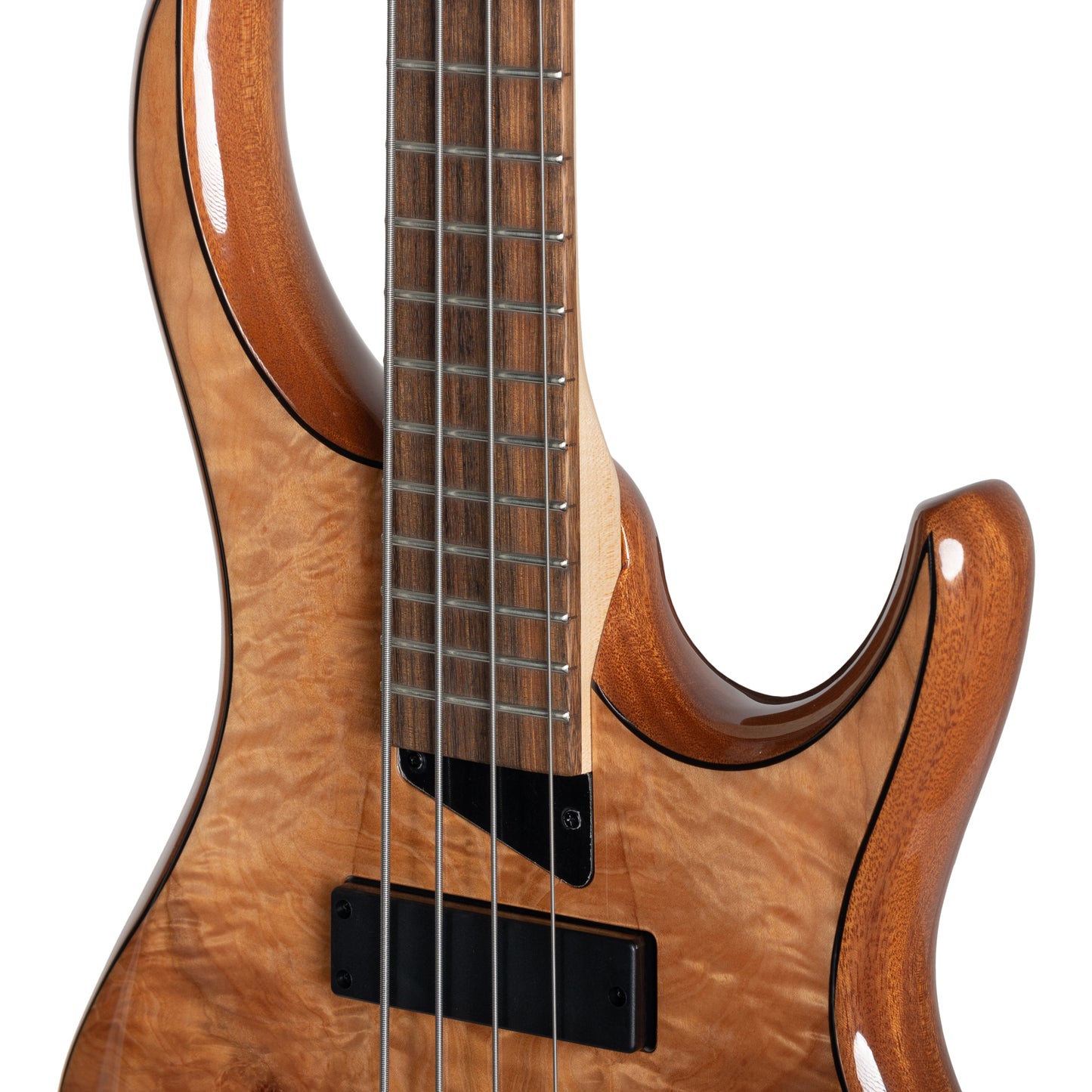 MTD Kingston Z 4-String Bass Guitar - Natural Gloss