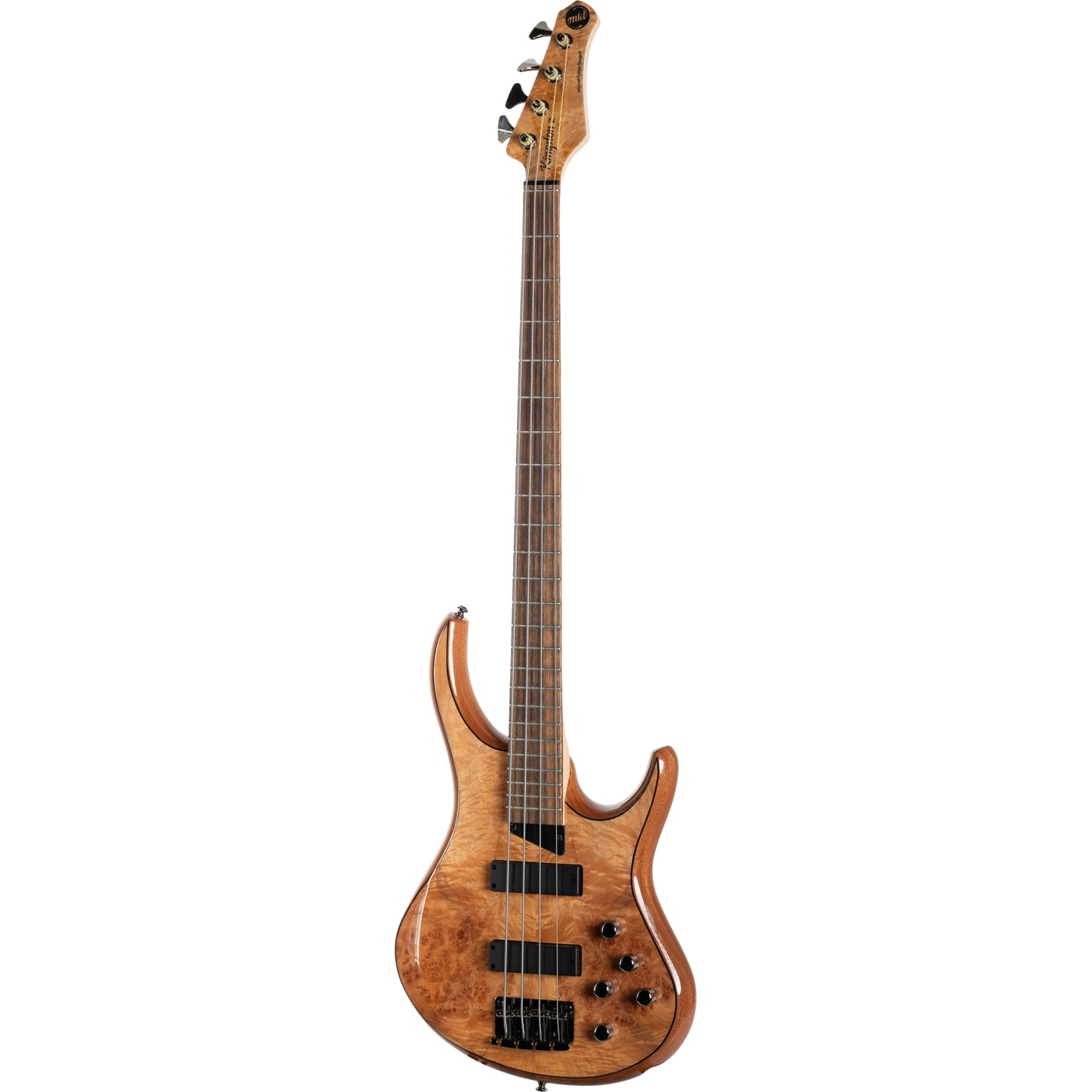 MTD Kingston Z 4-String Bass Guitar - Natural Gloss