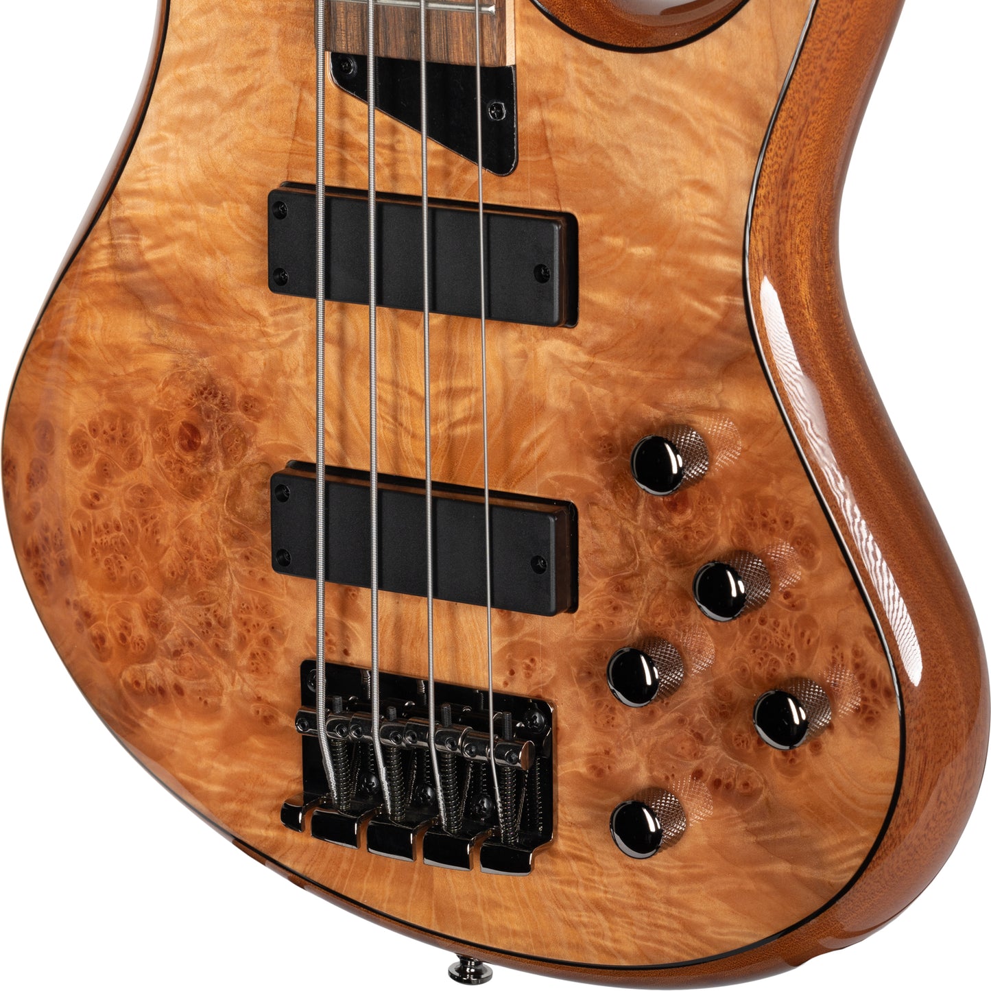 MTD Kingston Z 4-String Bass Guitar - Natural Gloss