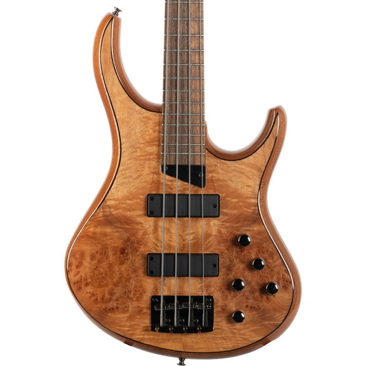 MTD Kingston Z 4-String Bass Guitar - Natural Gloss