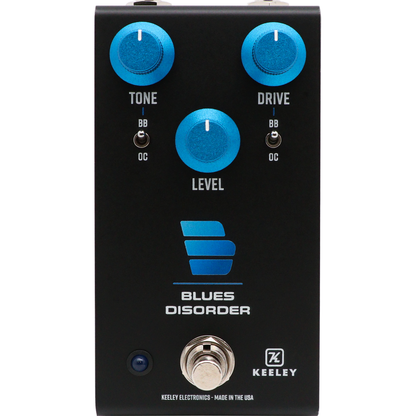 Keeley Blues Disorder Overdrive Pedal