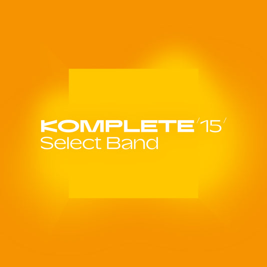 Native Instruments Komplete 15 Select Band - Download