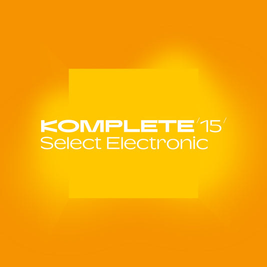 Native Instruments Komplete 15 Select Electronic - Download