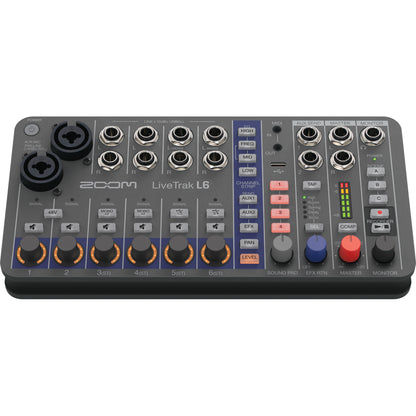 Zoom LiveTrak L6 Live Mixer and Recorder