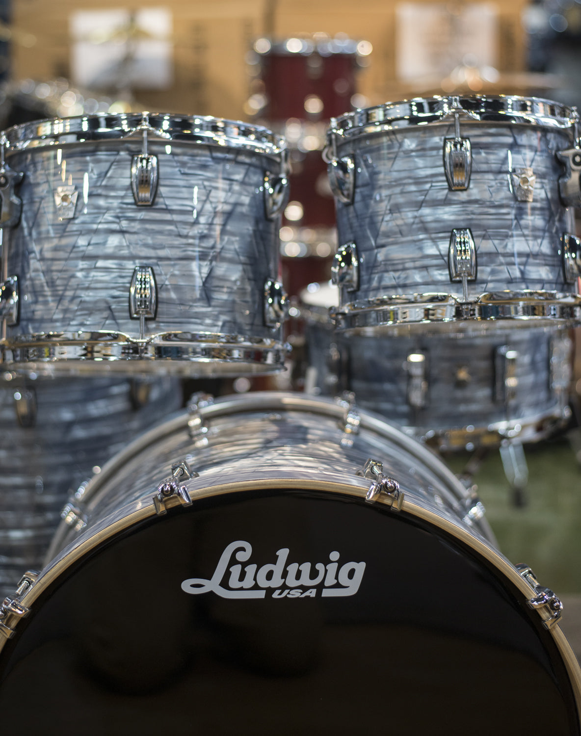 Ludwig Keystone X Mod 5 Parça Kabuk SetiLudwig Keystone X Mod 5 Parça Kabuk Seti  