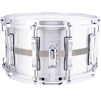 Ludwig Limited Edition 8x14 Cast Aluminum Slotted Snare Drum