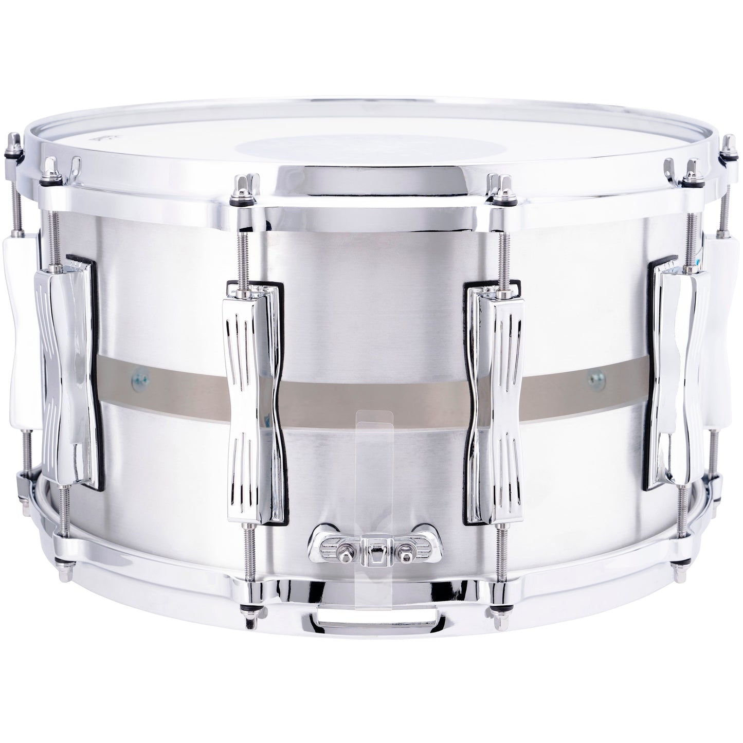 Ludwig Limited Edition 8x14 Cast Aluminum Slotted Snare Drum