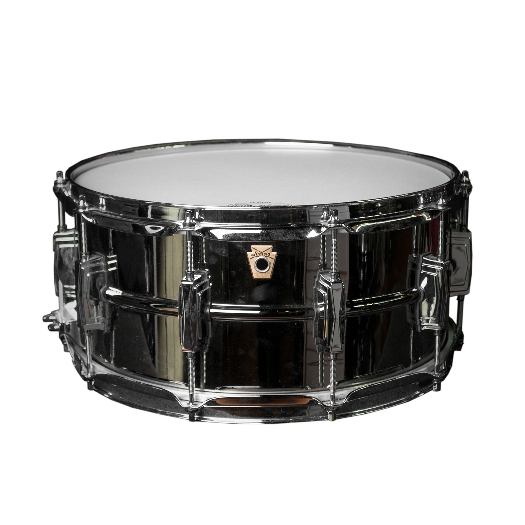 Caja Ludwig Black Beauty de 6,5 x 14"Caja Ludwig Black Beauty de 6,5 x 14"  