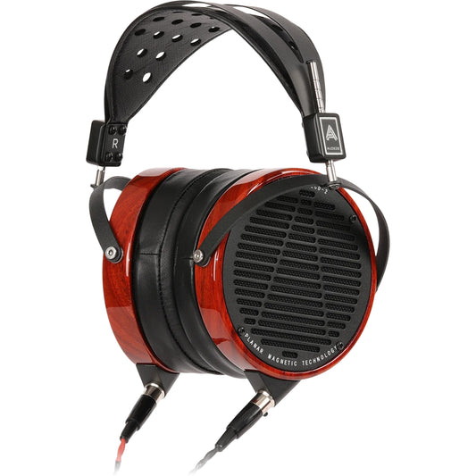 Audeze LCD-2 Headphones - Padauk Rings, Leather & Case