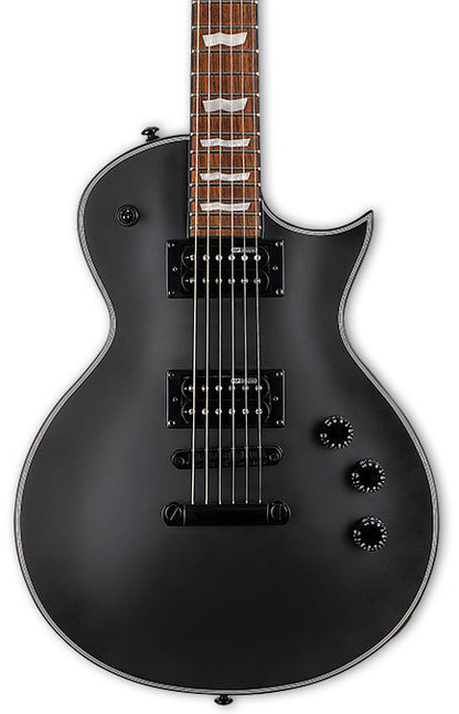 ESP LTD EC-256 Electric Guitar, Black Satin