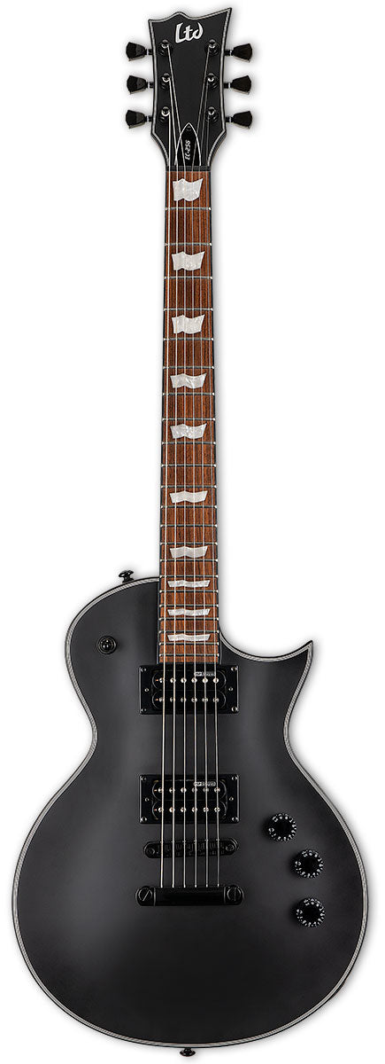 ESP LTD EC-256 Electric Guitar, Black Satin