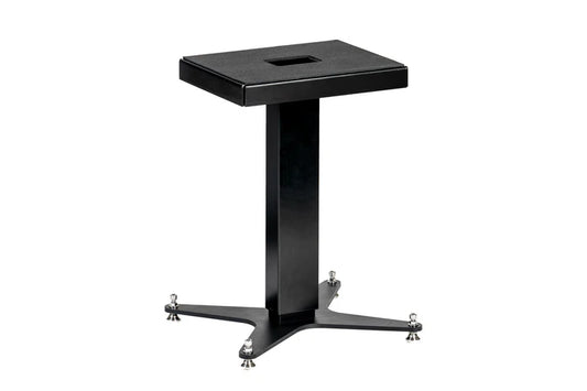 Space Lab Systems LIFT Speaker Stand with Large Platform, Medium Isolators