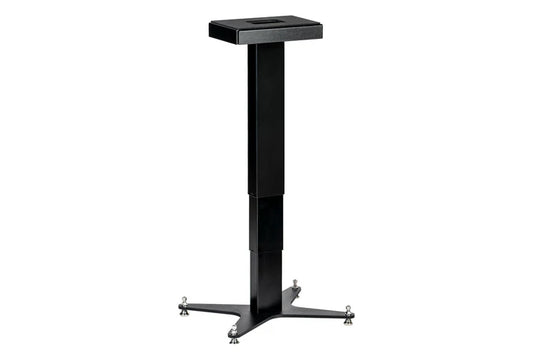 Space Lab Systems LIFT Speaker Stand with Small Platform, Heavy Isolators