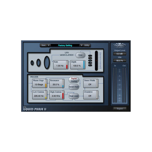 Nomad Factory Liquid Phase 2 Plug-In