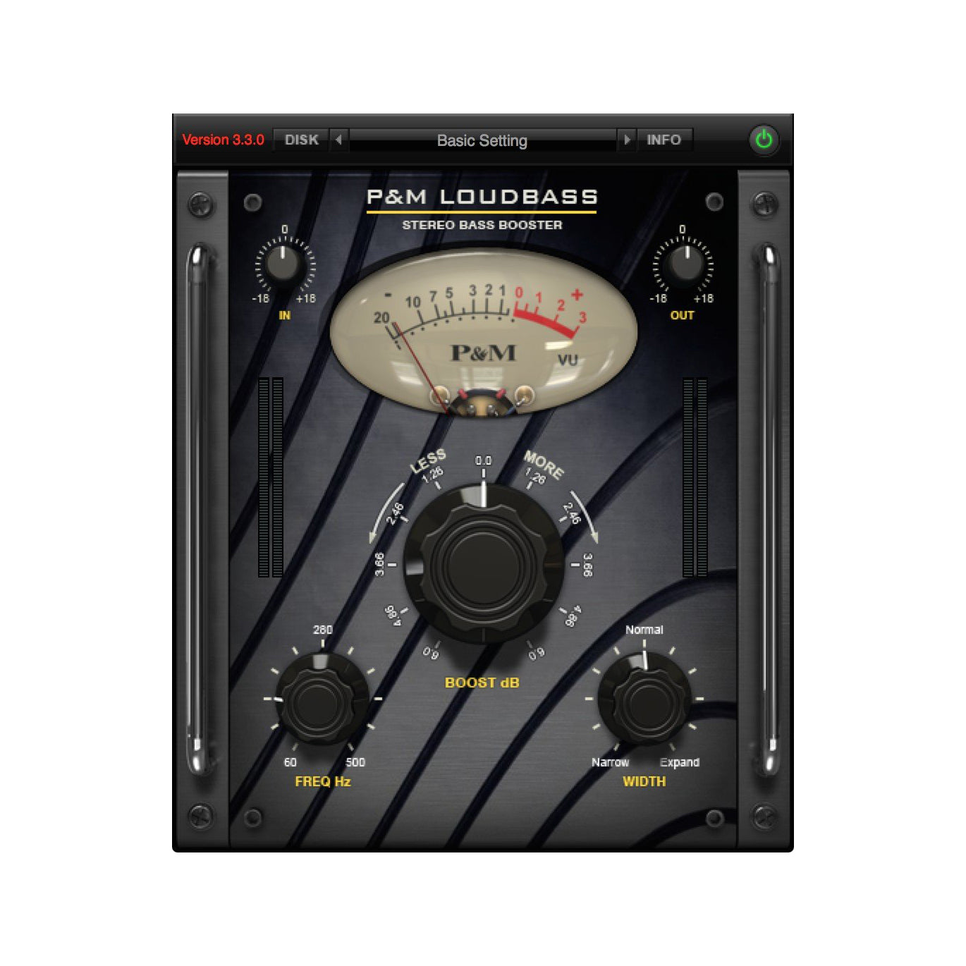 Plug and Mix Loudbass Plug-In