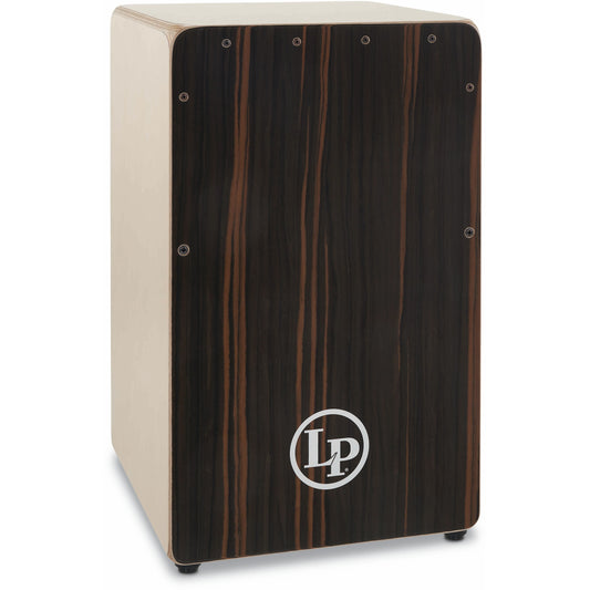 Latin Percussion LP1491RE Birch Woodshop Cajon - Rare Ebony