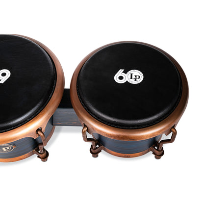 Latin Percussion LP200XF-60 60th Anniversary Bongos - Rustic Bronze