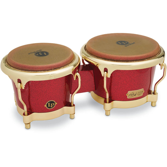 Latin Percussion Fausto Cuevas 7-1/4" & 8-5/8" Bongos