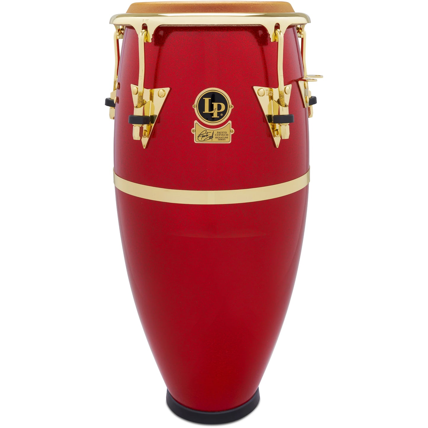 Latin Percussion Fausto Cuevas 11" Quinto - Arena Red