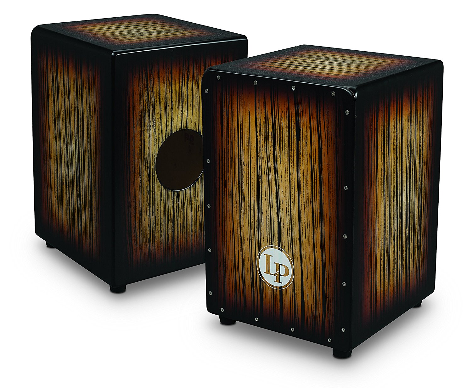 Latin Percussion Aspire Accents Cajon, Sunburst – Alto Music