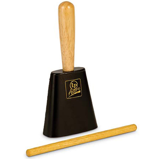 Latin Percussion Aspire E-Z Grip Cowbell - Black